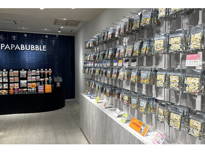 �uPAPABUBBLE�v���d�|����AIP�~�L�����f�B�̐V�R���Z�v�g�V���b�v�@���É�PARCO�Ɋ��Ԍ���I�[�v��