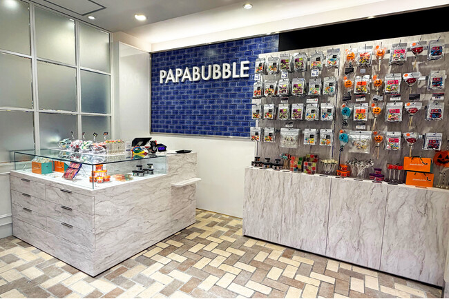 POPUPストアが北千住にオープン!限定ロリポップのプレゼントキャンペーンも開催 PAPABUBBLEルミネ北千住店 9月4日オープン