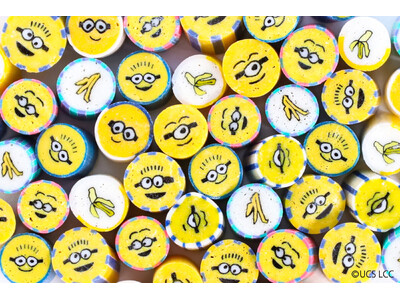 黄色い大群がPAPABUBBLEに帰ってきた！「ミニオン」コラボキャンディが10月15日より全国店舗にて発売