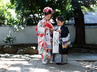 パパブブレの七五三！鹿児島睦氏とコラボレーションした「オリジナル千歳飴」を8/25(土)～全店にて期間限定発売