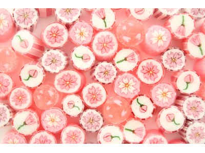 春を贈ろう・・桜を五感で満喫する人気の「桜ミックス」キャンディ、今年は3/4から発売！