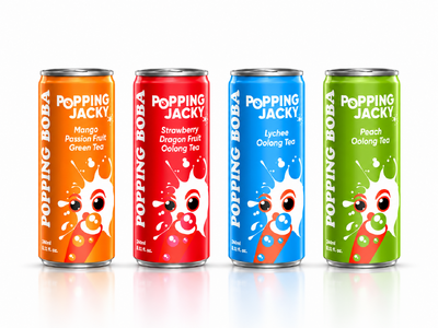 「Popping Jacky」が2027年春、日本で本格展開！カフェ向け業務用ポッピングボバも展開開始　ぷちっと弾ける新感覚の“ポッピングボバ”入りフルーツティーが登場