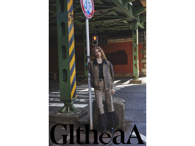 AMIAYAが手がける新ブランド「GltheaA（ジルシア）」が10/2（金）始動