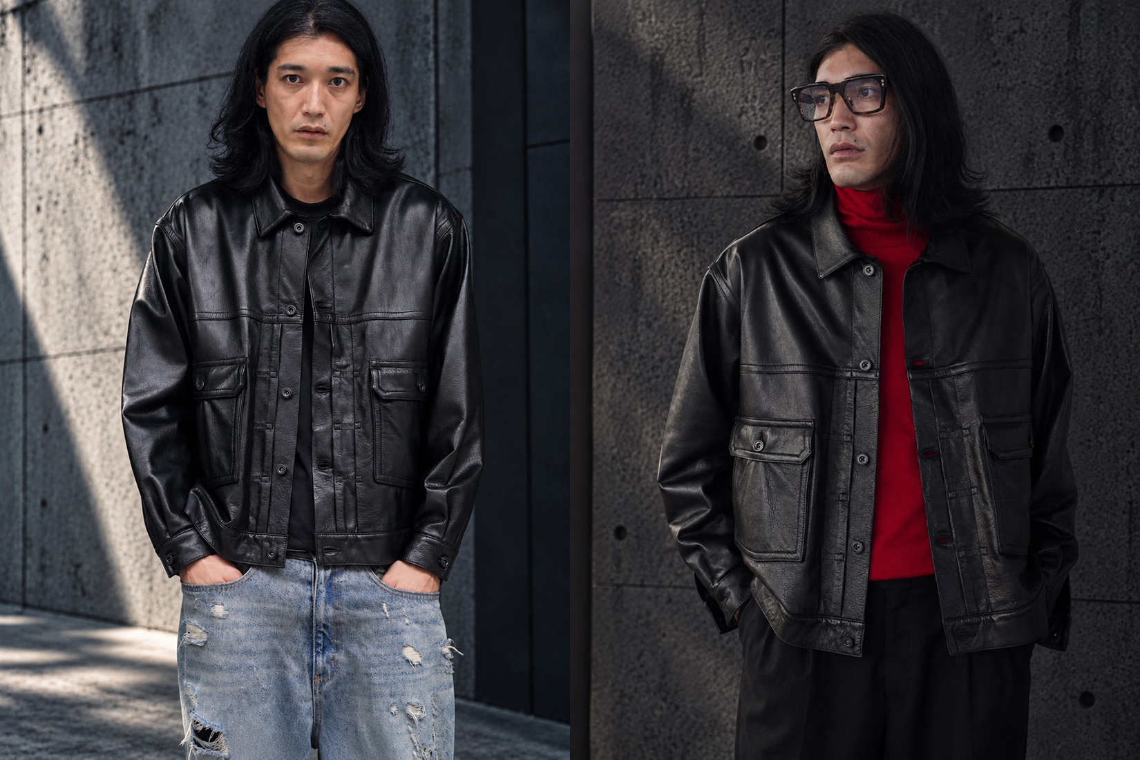 A LEATHERが2ndタイプを現代のレザーウェアとしてアップデートした『T…