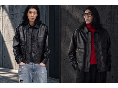 A LEATHER��2nd�^�C�v������̃��U�[�E�F�A�Ƃ��ăA�b�v�f�[�g�����wTrucker Jacket�x�𔭔�