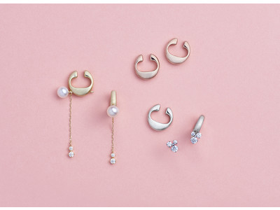 ジュエリーをとおして笑顔を　Canal４℃が『#Smile Program』第2弾にイヤリングコンバーターを発売　ノンホール派にもピアスをつける楽しみをお届け