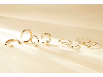 毎日に寄り添うジュエリーこそ、サステナブルな選択を　cofl by ４℃から新作ピアス登場　