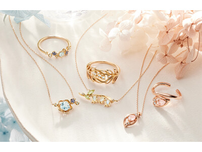 可憐な輝きで希望にあふれる春を　EAU DOUCE４℃の2023 Spring Collection