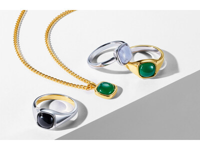 ４℃のジェンダーレスライン「４℃ HOMME 」から 個性を引き出す「Color Stone Collection」登場