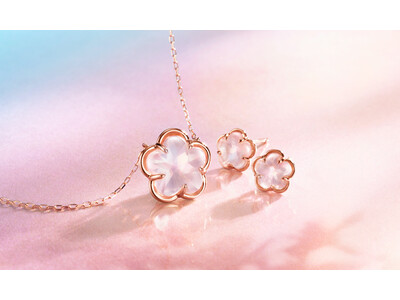 春風に舞う桜に心ときめいて ４℃の「Sakura Collection 2023」