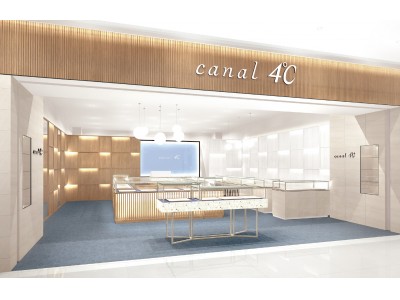 「カナル4℃」ららぽーと名古屋みなとアクルスに新店舗をオープン
