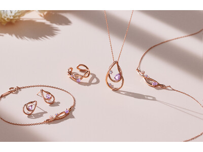 柔らかな色合いの天然石にゆったりと流れる秋の情景を映した Canal ４℃「2023 Autumn Collection」