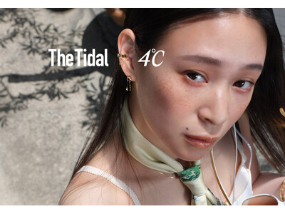 潮の満ち引きのように変化する女性の心に寄り添う　「The Tidal(ザ タイダル)」から新作登場