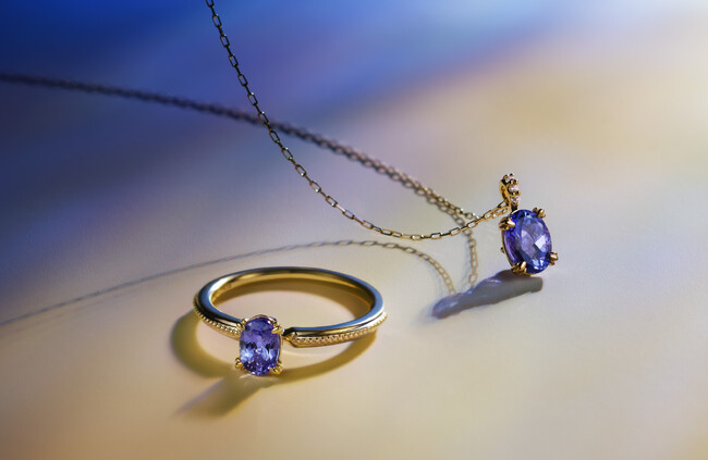 EAU DOUCE ４℃から青き聖堂に宿る冬の輝きを表現したジュエリー「2025 Holiday Collection」が登場