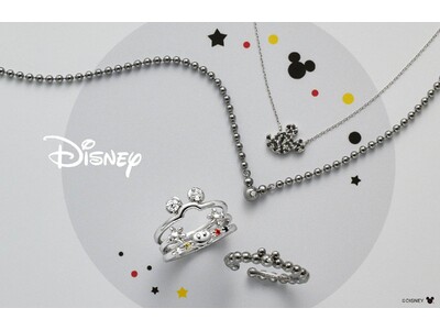 ミッキーマウスの魔法が日常に舞い降りるCanal４℃から「ミッキーマウス」コレクションが登場