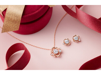 大切なあの人へ　今、この瞬間の贈り物を。Canal４℃のChristmas限定ジュエリー