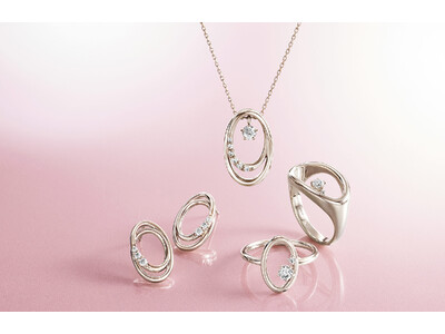 可憐さと凛とした強さを秘め、女性の心に寄り添う新作コレクション「Sheer Rose」がCanal 4℃より登場