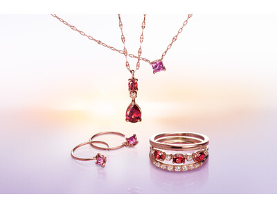 新たな希望と喜びに溢れ、輝かしい新年にふさわしい4℃の「2026 New Year Collection」が登場