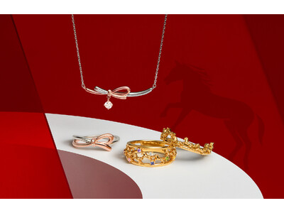 願いを結ぶ新しい年のはじまりに、心に宿る想いを込めたCanal 4℃の「2026 New Year Collection」が登場