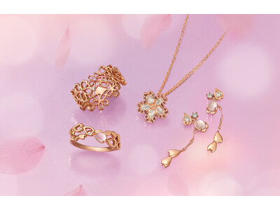 空と桜が出会い、春の優しい光に包まれる瞬間Canal４℃の「SAKURA Collection」