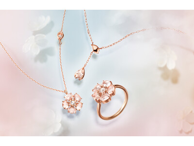 やわらかな春の光が、心にふれる瞬間を描く「2026 SAKURA Collection」が4℃から登場