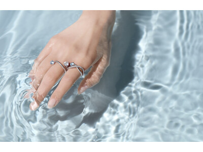 4月4日「４℃の日」を記念した限定ジュエリーが登場