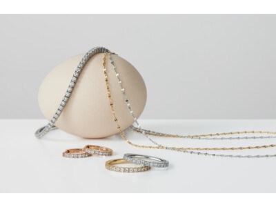 CANAL ４℃、低アレルギーに配慮した新作ジュエリー「Stainless Collection」を発売