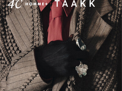 ４℃ HOMME の次なる一歩を創る、TAAKKとの挑戦。2026年10月28日(水）、待望のカプセルコレクションがデビュー。