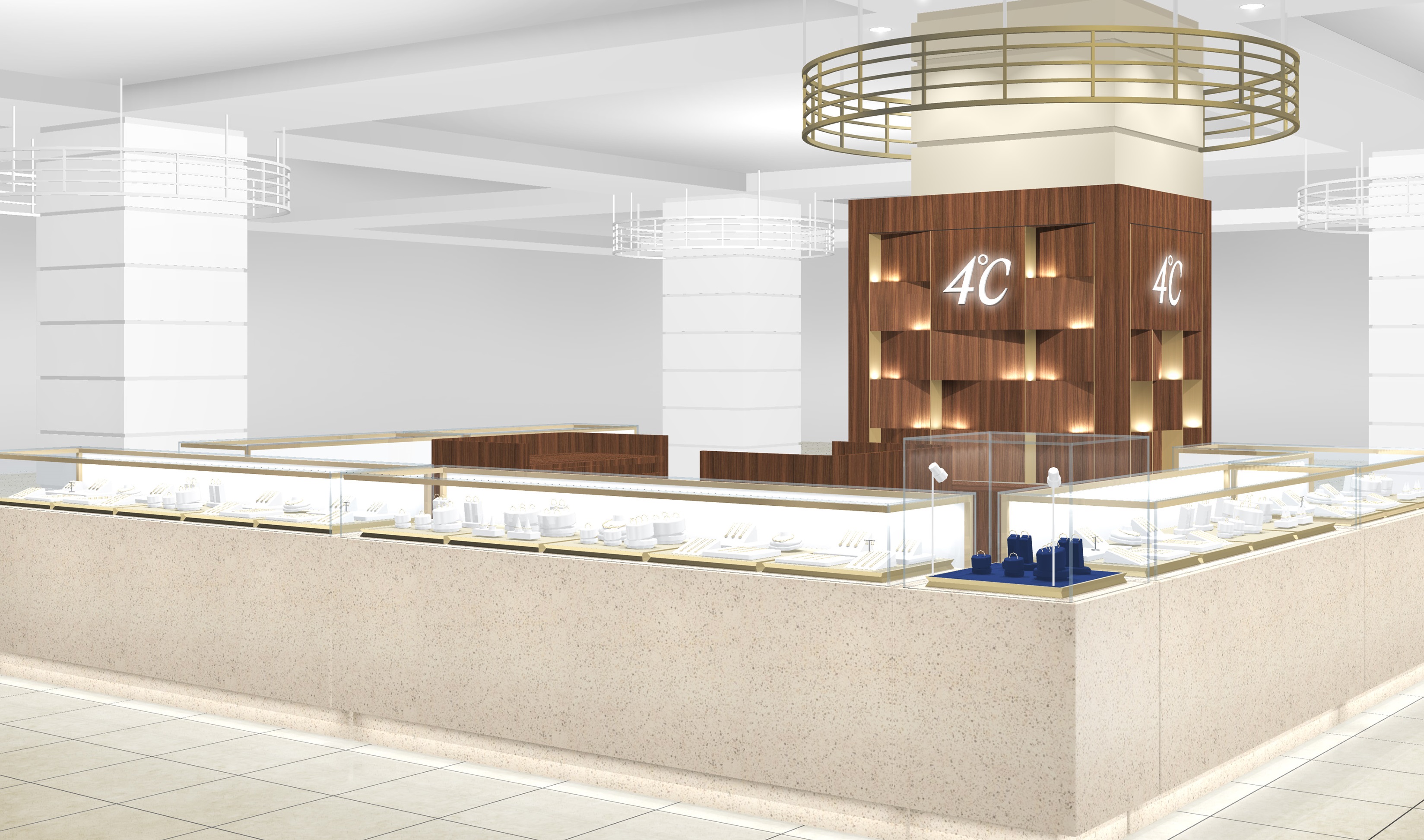 「４℃ 大丸札幌店」リニューアルオープン