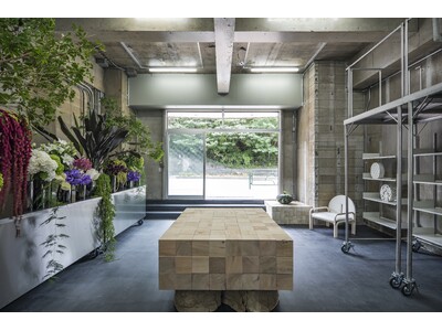 �ulogi plants & flowers�v�������E�O���O�ֈړ]�A�M�������[���݂̐V���_�ulogi / port gallery�v��9��19���I�[�v��