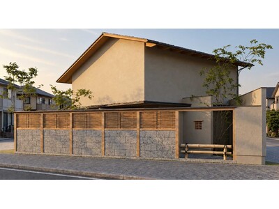 ���ƌ����D��Ȃ��u�̂ю�сv�̏Z�܂��BIKKA DESIGN�̐V�t���b�O�V�b�v���f�������s�E�������Ɋ���