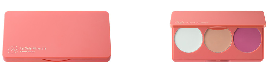 オンリーミネラル「N by ONLY MINERALSN by シグネチャーパレット」 限定発売