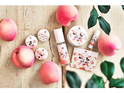 まかないこすめとディズニーストアの共同企画商品 第二弾 ミッキーマウス＆ミニーマウスデザインアイテム5種 新発売。