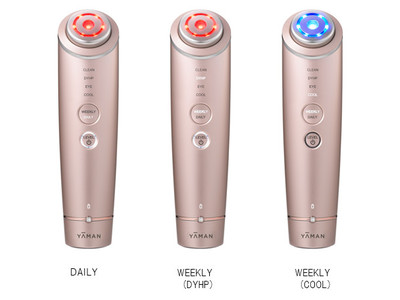 多機能タイプのRF美顔器を使いやすくアップグレード「DAILY」「WEEKLY」シンプル２モードの新モデル登場『フォトプラス シャイニー』新発売
