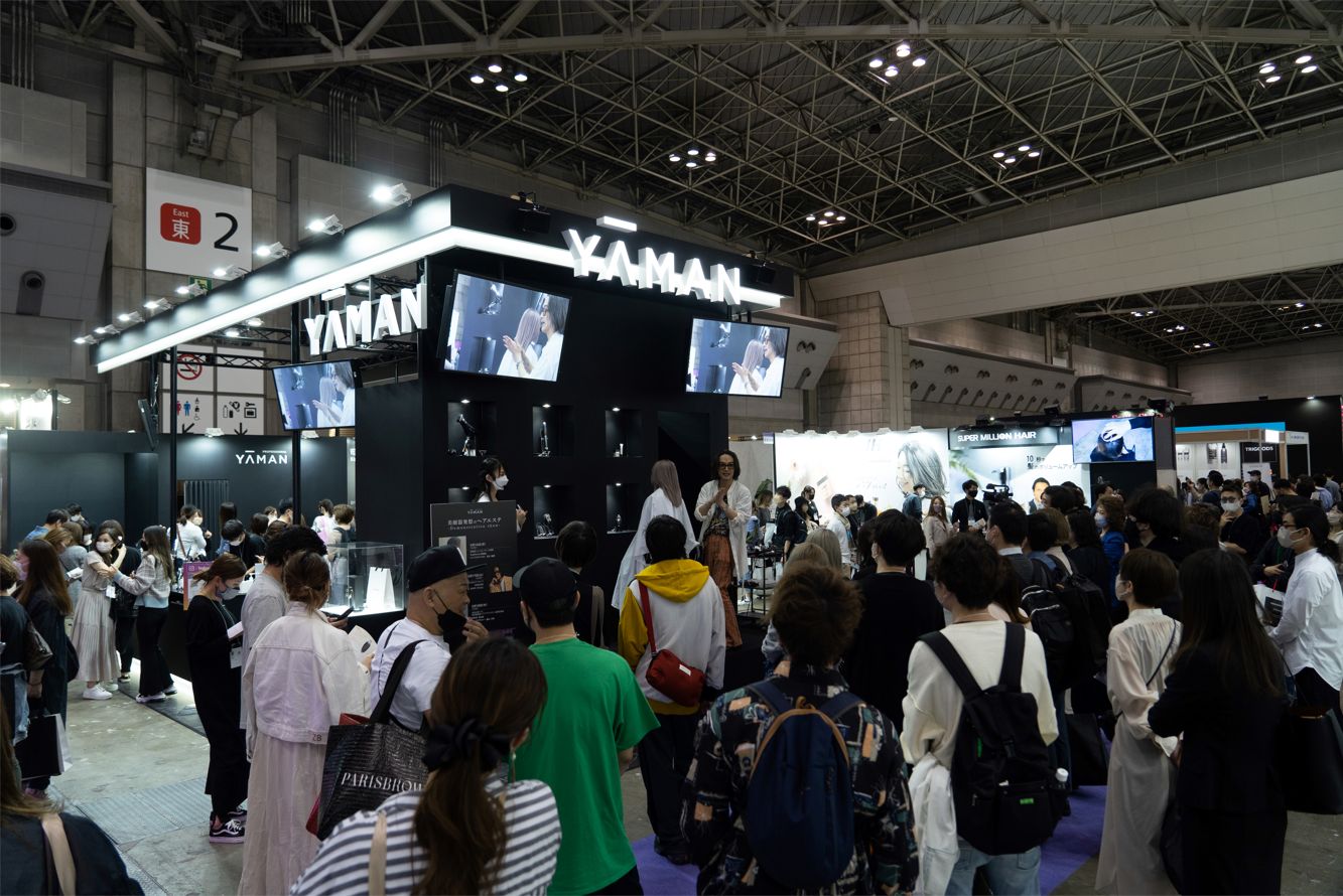 ビューティーワールド ジャパンにてクリエイティブヘアゾーンに初出展　人気のヘアケア新製品をご紹介