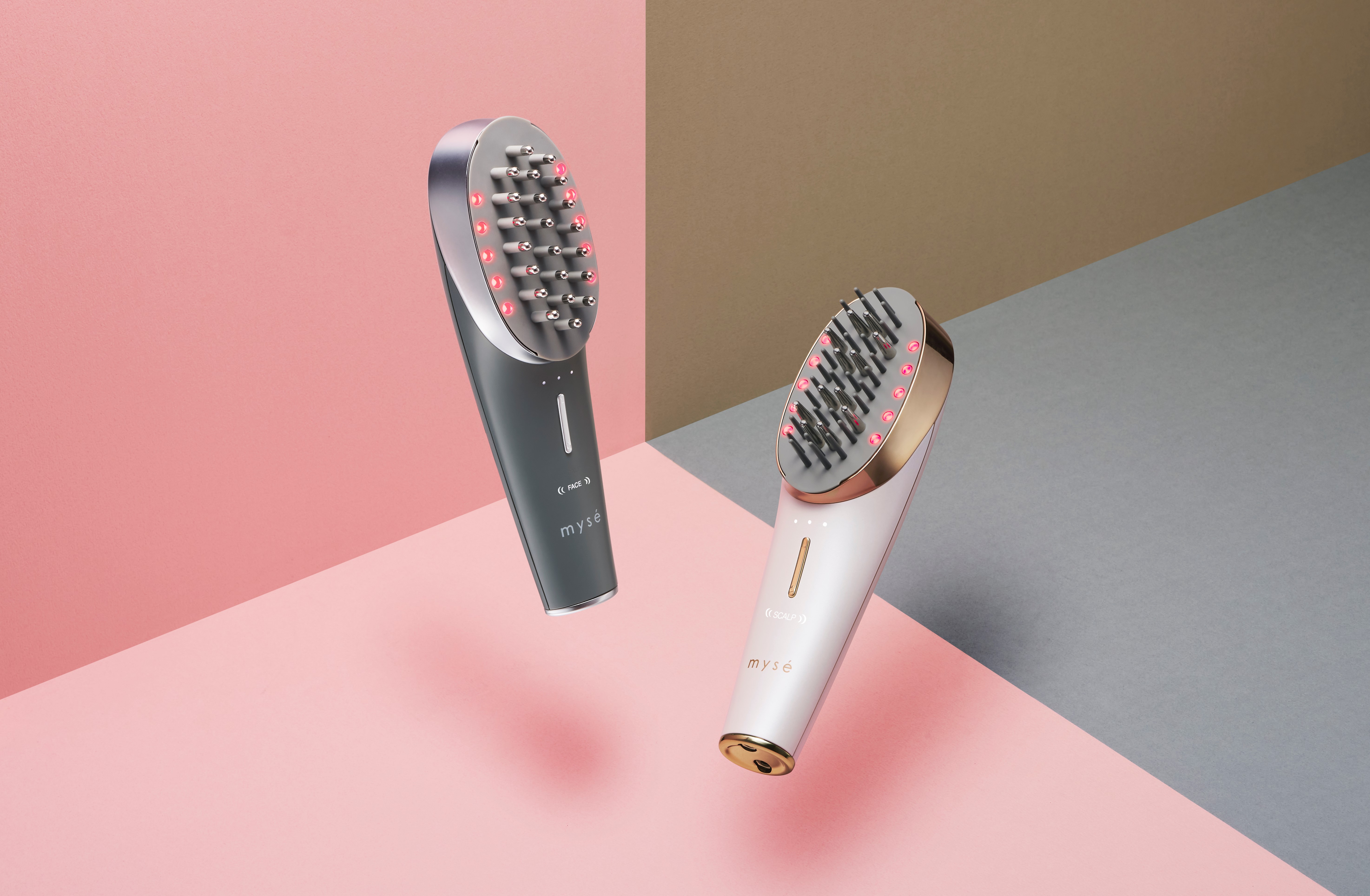 大人気ブラシ型美顔器のリフト力*1体感が約144%*2に進化して登場『スカルプリフト プラス』『スカルプリフト アクティブ プラス』2022年6月初旬より新発売