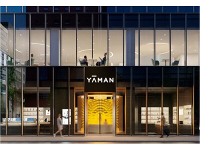 設立45周年を迎えるヤーマン初のグローバル フラッグシップストア『YA-MAN the store GINZA』