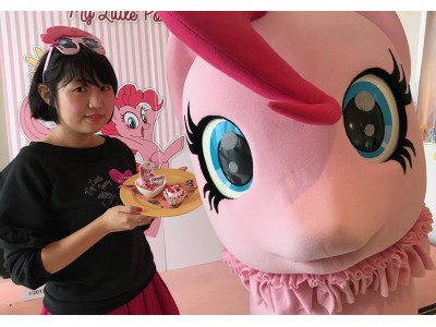 期間限定「MY LITTLE PONY Pinkish Cafe」がオープン！