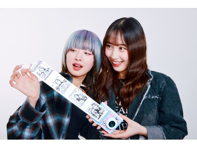 韓国で大人気の“レシート写真”をハンディで楽しめる！『PRINT CAMERA プリカ』2025年3月6日（木）発売