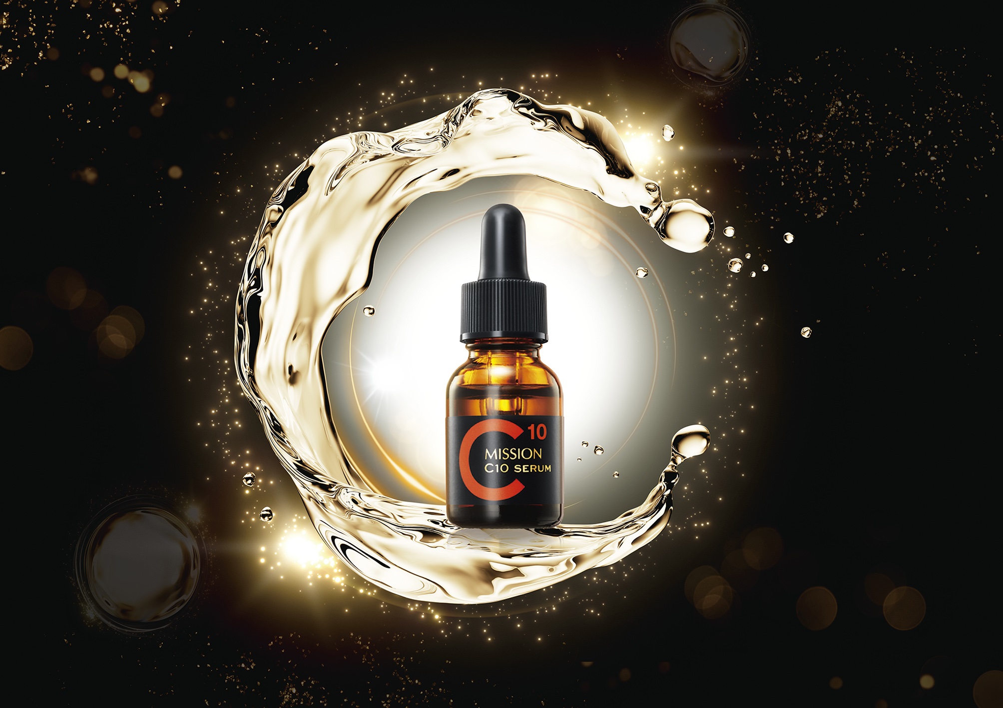 悩み多き大人肌に！生ビタミンC※1を高濃度※2配合「ミッション　Ｃ１０　セラム」誕生