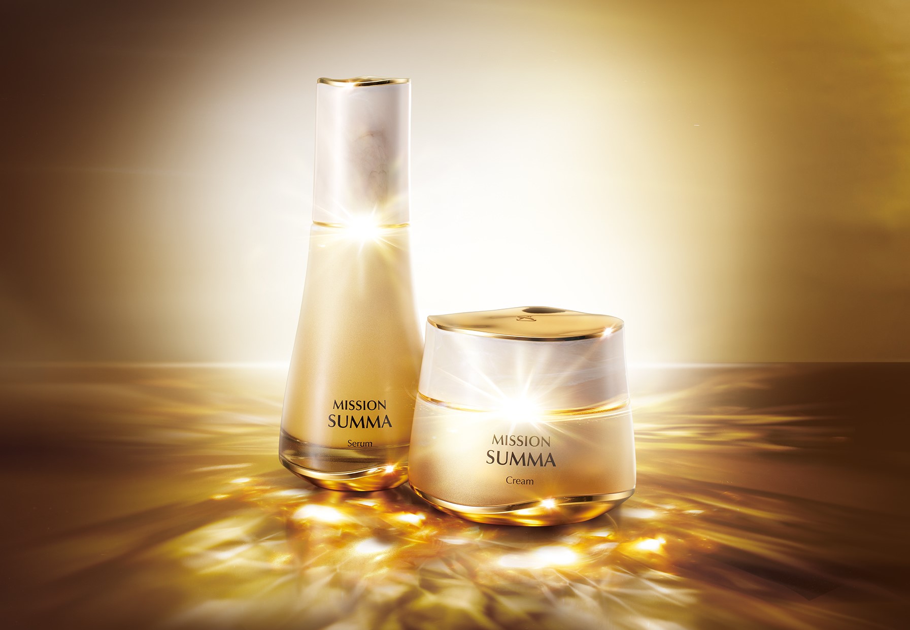 進化※1した「ミッション」最高峰のラグジュアリーラインから 「ミッション スムマ セラム」「ミッション スムマ クリーム」誕生