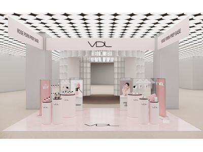 韓国コスメブランド「VDL」、@cosme TOKYOでPOPUPイベントを1週間限定開催！