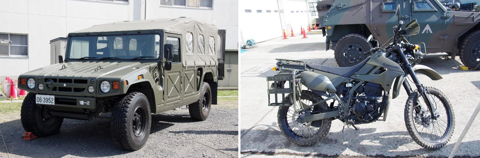 第64回全日本模型ホビーショー/大人気・自衛隊車両の展示を開催！