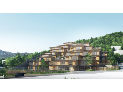 世界的な建築家“隈 研吾”が設計監修、「プロスタイル札幌 宮の森」の物件エントリーを開始