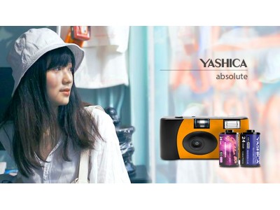 フィルムカメラの質感を手軽に。YASHICA生誕70周年記念のアートカメラ「MF-1」 の発売開始