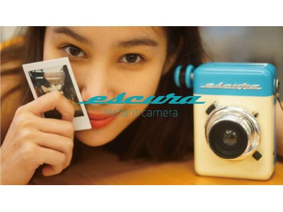 完全手動で電源不要！60年代ビンテージ風インスタントカメラ「Escura instant 60s」の発売を開始