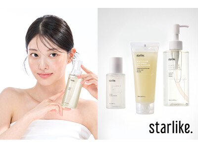 完売・カテゴリー1位※1 の実績を持つ韓国スキンケアブランド「starlike（スターライク）」がQoo10メガポに参加！