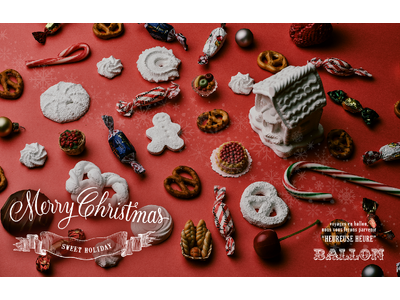 東京発デザインアロマブランドBALLON(バロン)より2025 ホリデーギフト コレクション「SWEET...