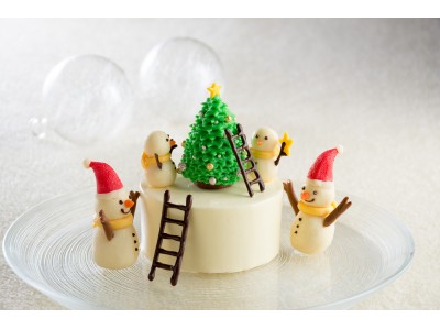 リーガロイヤルホテル東京のクリスマスケーキ　ROYAL　CHRISTMAS～物語が動き出す この瞬間～