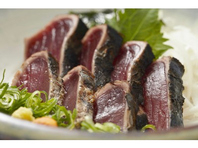 和食さと 旬の味覚 『鰹(かつお)』 『桜海老』 など季節限定メニューが登場!!